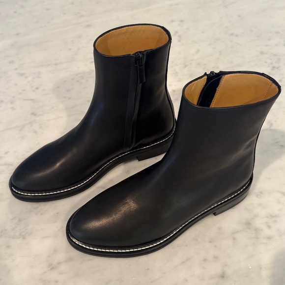 Brand New In Box Jenni Kayne black Blake boot 38 8.5 - Picture 1 of 6